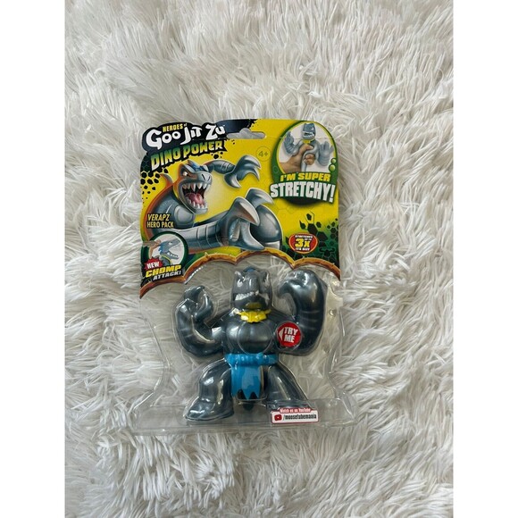 New Heroes of Goo Jit Zu Dino Power Chomp Attack Toy - Picture 3 of 3